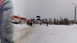 когда я увидел треножник на улице