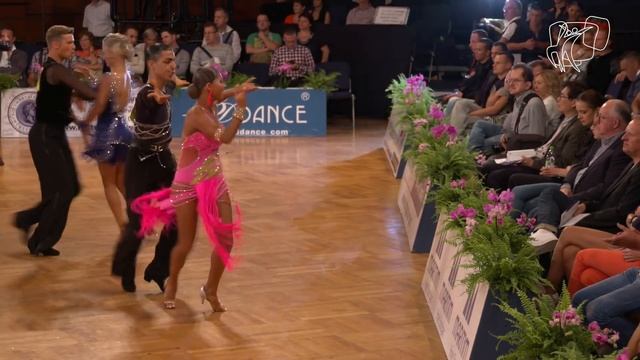 Amato - Parlapiano, ITA | 2016 GS LAT Stuttgart | R1 C | DanceSport Total смотреть онлайн