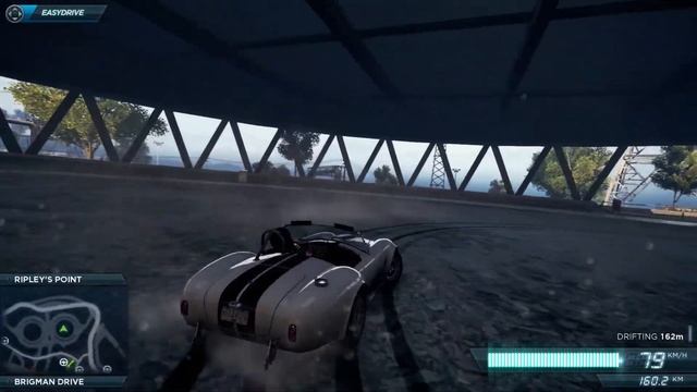 Shelby Cobra 427 Gameplay | Need For Speed Most Wanted | 1080p Full HD смотреть онлайн