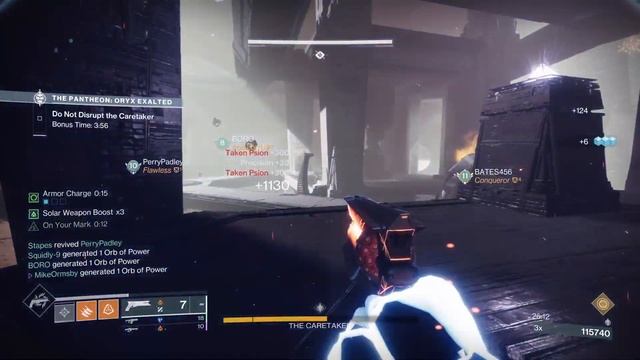 Destiny 2 - The Pantheon Oryx Exalted - Caretaker смотреть онлайн