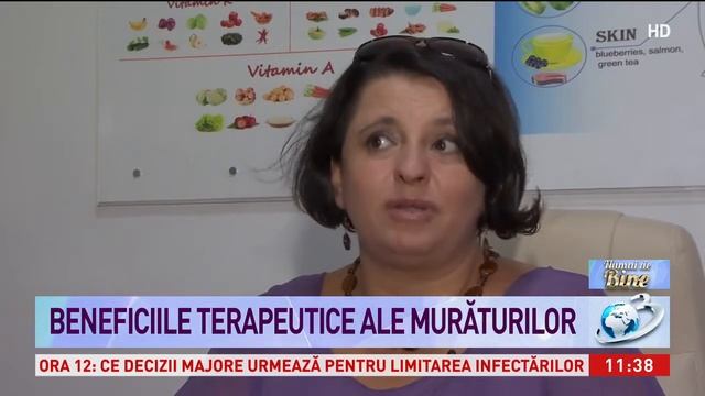 Beneficiile terapeutice ale murăturilor смотреть онлайн