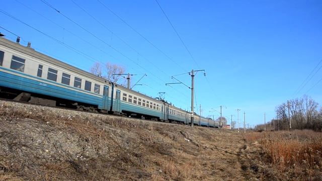 ЕР9Є-629 | Поїзд № 813 Зернове - Київ-Волинський смотреть онлайн