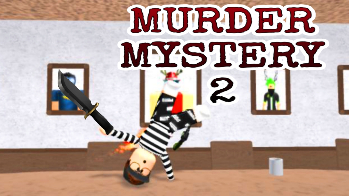 Murder mystery 2 |Убийца🔪 и серийный герой дня 🎖️Роблокс Roblox смотреть онлайн