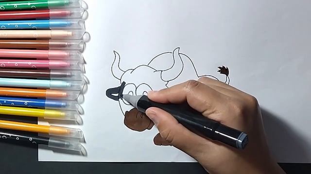 Boi Da Cara Preta Colorindo O Boi   Músicas Infantis E Canções De Ninar сборник 2