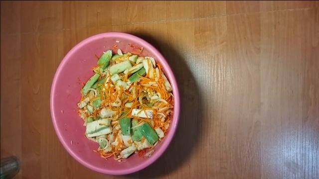 Кабачки на зиму по-корейськи смотреть онлайн