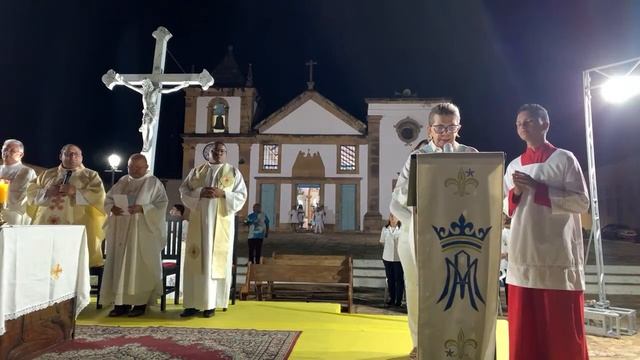 1ª NOITE DE NOVENA EM HOMRA A NOSSA SENHORA DA VITÓRIA. смотреть онлайн