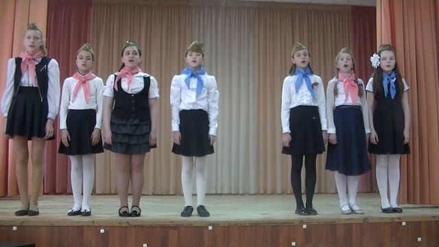 178. Ансамбль Родничок, Мытищи, МБОУ СОШ №14 смотреть онлайн