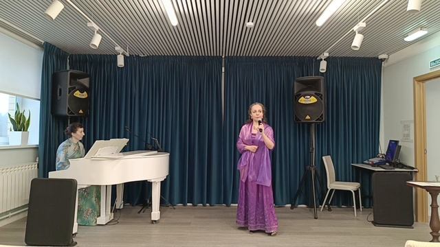 Концерт "Пушкин в русском романсе" в ЦМД Савелки 30.01.2025. Часть 3. смотреть онлайн