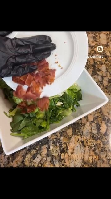 BLT SALAD #blt #salad смотреть онлайн