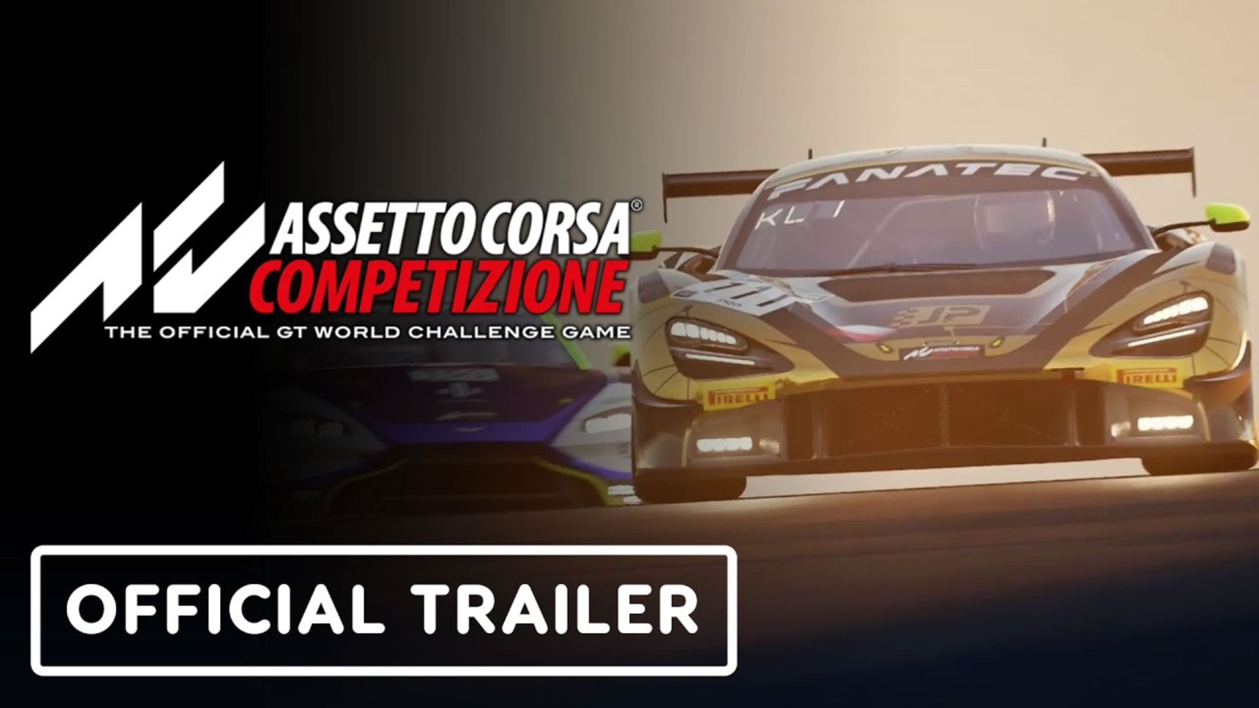 Assetto Corsa Competizione - Official Trailer V1.1 смотреть онлайн