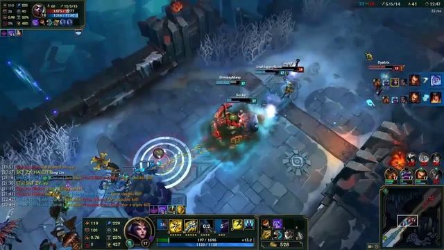 League of Legends-Funny Moments смотреть онлайн