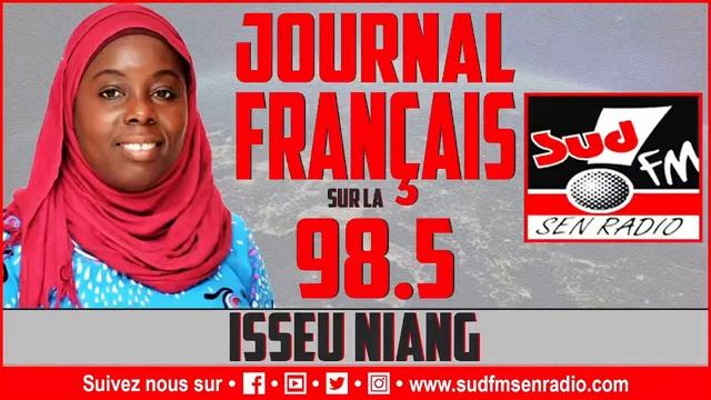 SUD MIDI 12H EN DIRECT SUR SUD FM DU 29 MAI 2024 смотреть онлайн
