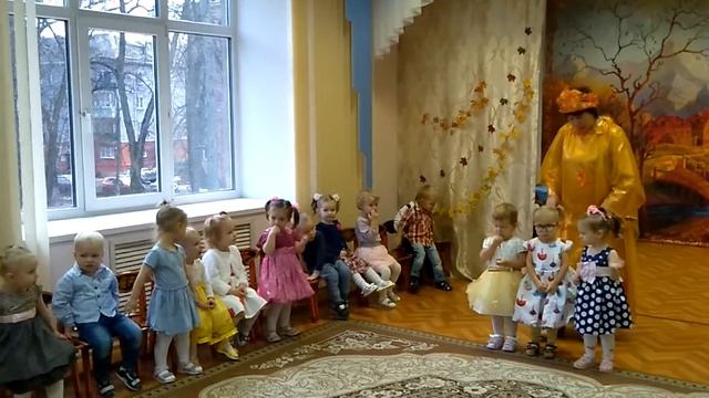 Праздник осени. Группа № 3 "Одуванчик" смотреть онлайн