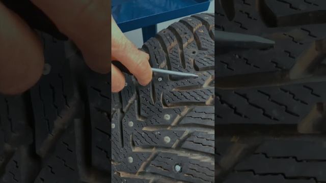 А у нас новинка - устройство для дошиповки шин «Дошипун Lite”!) Легкий, надежный и выгодный!) смотреть онлайн