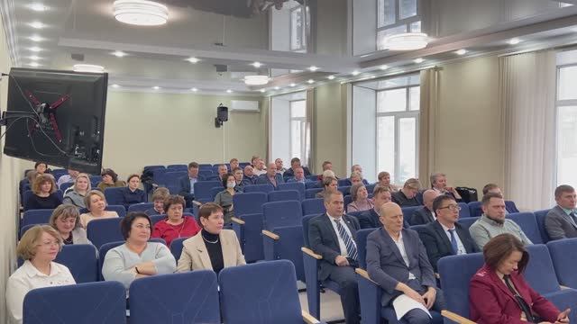 Февральское аппаратное совещание смотреть онлайн