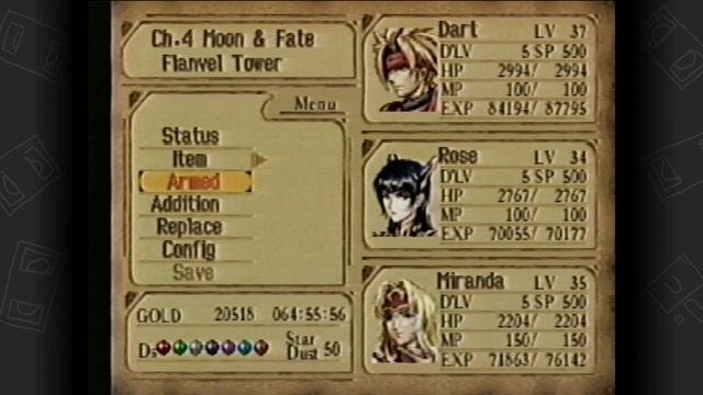 The Legend of Dragoon | 61 | Faust | VHS Play смотреть онлайн