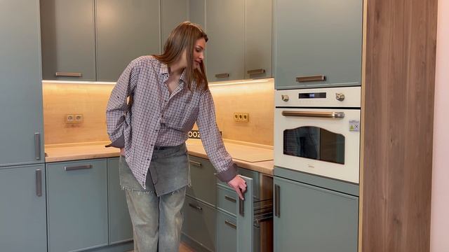 🧩Кухня в цвете «Селадон» смотреть онлайн