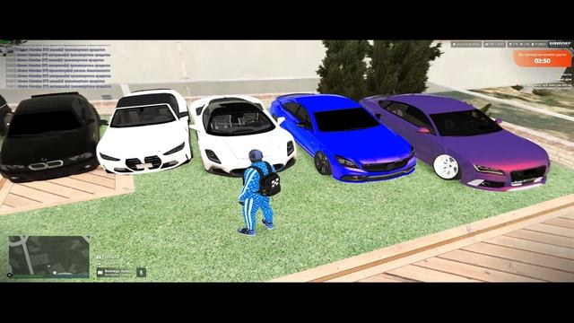 КУПИЛ 2 БУГГАТИ! ПОДАРИЛИ 2 МАШИНЫ!На Dubrovskiy Syndicate RP!!! смотреть онлайн