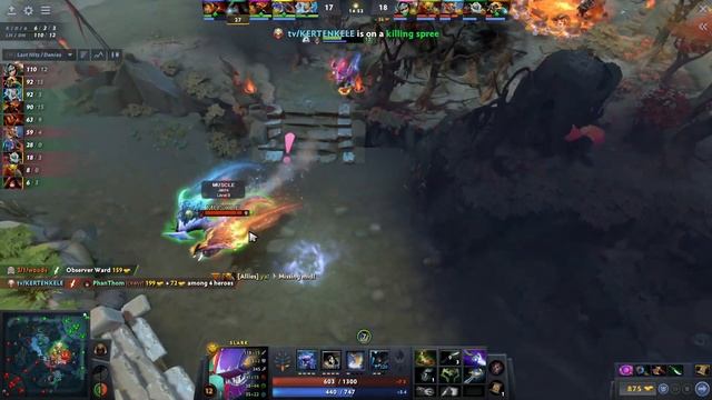 Ramzes666 mid game Slark | Minute 10 to 20 смотреть онлайн