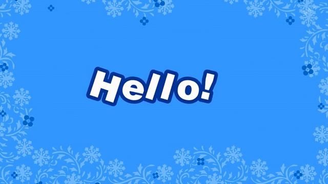 Hello! _ Learn English for Kids Song by Little Fox смотреть онлайн
