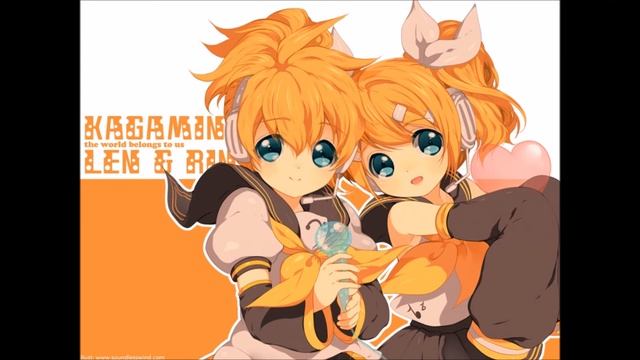 Len and Rin world is mine cover смотреть онлайн