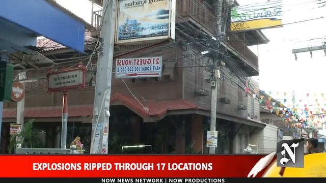 Multiple Bomb Attacks Rock Thailand's South смотреть онлайн