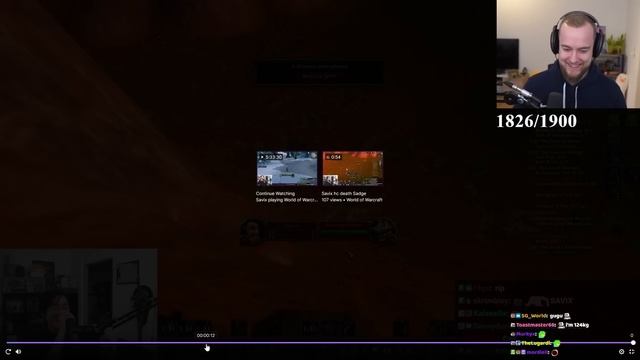 Guzu LAUGHS at his friends HC death смотреть онлайн