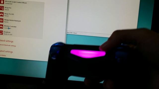 Ps4 controller connected to Windows 10 смотреть онлайн