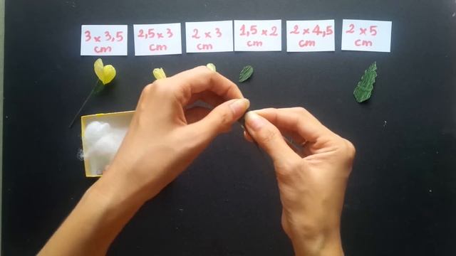 How To Make Sweet Pea Flower From Crepe Paper - Craft Tutorial смотреть онлайн