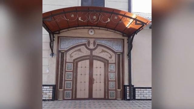 Узбек уйлари ДАРВОЗАЛАР чиройли уйлар
