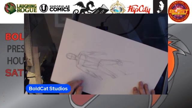 Boldcat Studios DrawStream! E69 via the Madness! смотреть онлайн