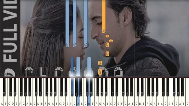 Chogada Tara || LoveYatri || Piano Tutorial || By YT Theorists || смотреть онлайн