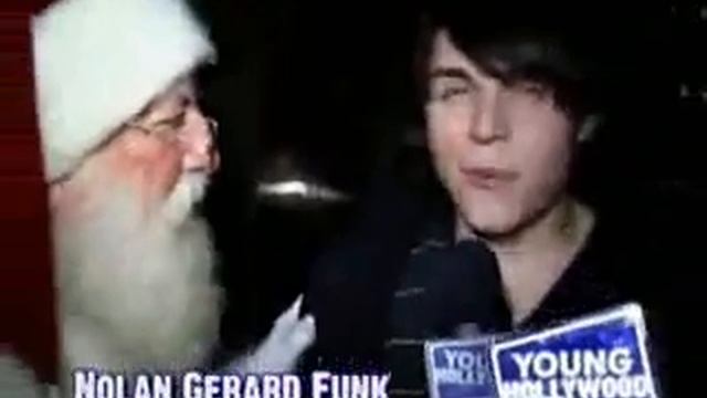Nolan Gerard Funk's Christmas Wish List смотреть онлайн