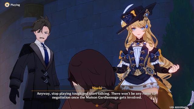 [F2P Guide] Braving the Tides Together (with Cutscens) | Navia Full Story Quest | Genshin Impact смотреть онлайн