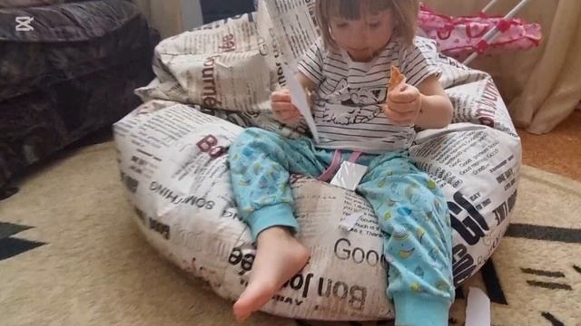 Сашенька заболела😔 сюрприз для сестры🤩😘