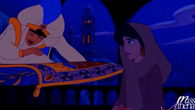 one last time - Jasmine/Aladdin ft. Ariel смотреть онлайн