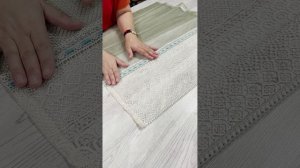 Применение репсовых лент SvetlanaMoscow в римских шторах от Юлии Лозовской