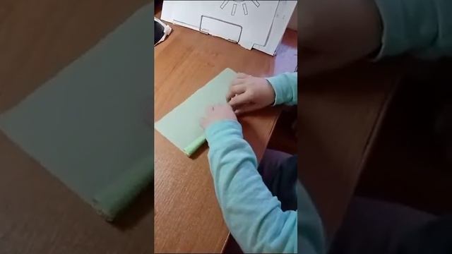 Розочка из салфетки🌷🌸🌺#рек смотреть онлайн