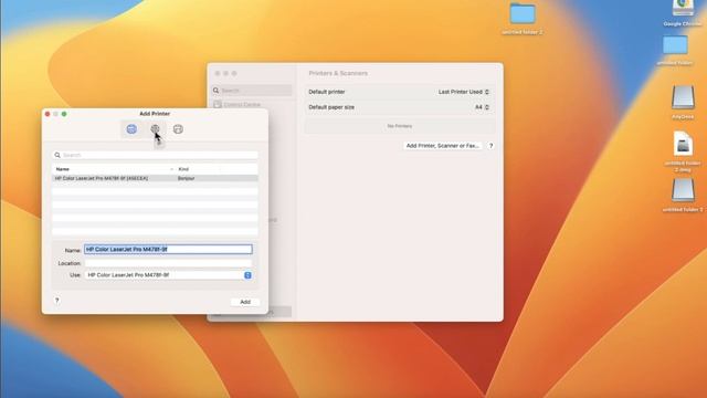 how to add shared printer in Mac OS | MacBook 2024 смотреть онлайн