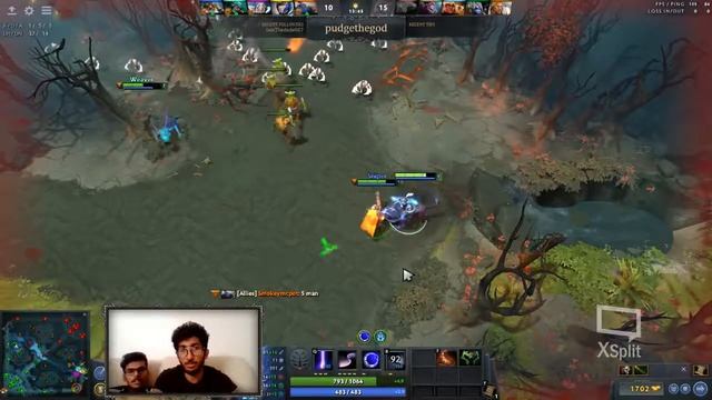 Rage Dota 2 (Indian Apu on American Servers) смотреть онлайн