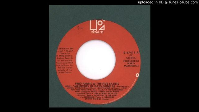 Parris, Fred & the Five Satins - Memories of Days Gone Bye - 1982 смотреть онлайн