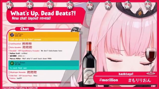 Calli Bullied By Chat Being Like Shotacon [Mori Calliope / HololiveEN]