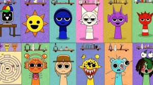 Моды спрунки - О нет! ПОМОГИТЕ ВСЕМ Спрункам! Анимация #спрунки