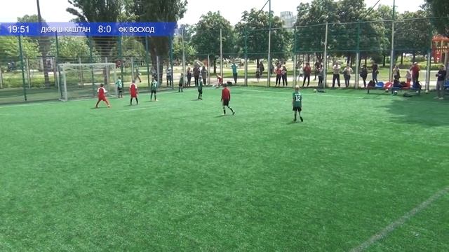 KCL Весна 2021. Матч №7. ДЮФШ Каштан - ФК Восход Бортничі, 9-0, 2013р. Футбол, Київ, КЛДФ, KLDF. смотреть онлайн