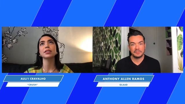 Auli'i Cravalho and Rowan Blanchard talk about their queer rom com Crush смотреть онлайн
