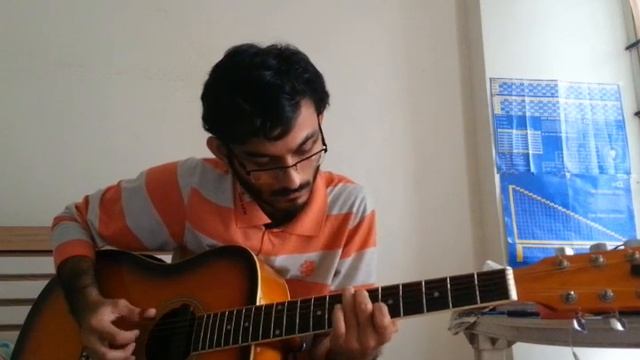 Sar jo tera chakray || johnny walker||fingerstyle смотреть онлайн