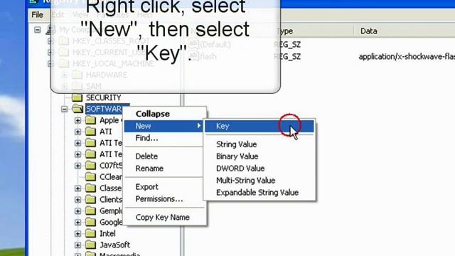 How to Create Keys in your Windows Registry смотреть онлайн