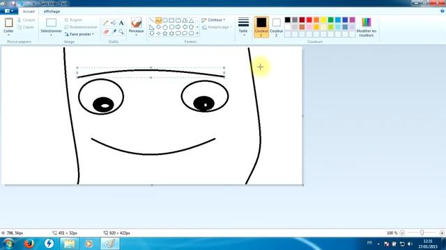 Utiliser le logiciel Paint de Windows (ici 7) смотреть онлайн