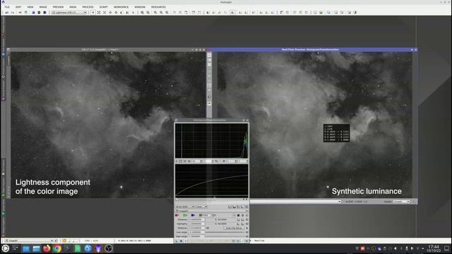 PixInsight Workflows — Narrowband (VI) rus смотреть онлайн