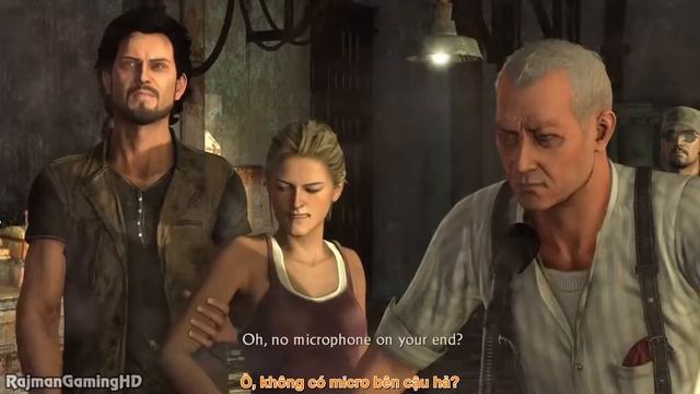 Uncharted: Drake's Fortune [PS4] (Vietsub) - Phần 05 (Phần Cuối) смотреть онлайн